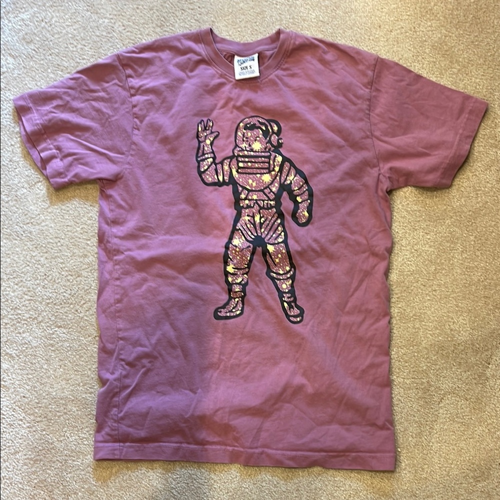 Purple Graphic T-Shirt